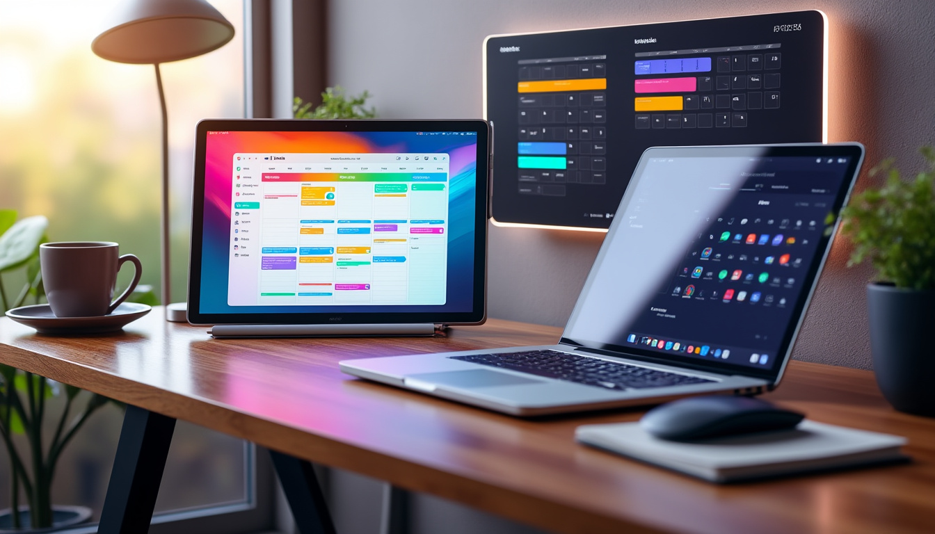 découvrez comment les agendas connectés peuvent transformer votre gestion du temps. apprenez des astuces pratiques et des outils innovants pour optimiser votre organisation quotidienne et booster votre productivité.
