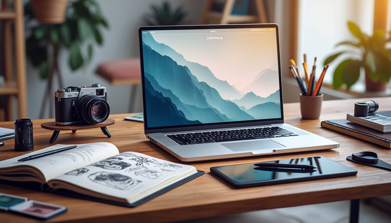 découvrez les 5 meilleures plateformes pour créer un portfolio impressionnant et mettre en valeur vos compétences. idéal pour les artistes, designers et professionnels souhaitant se démarquer en ligne.