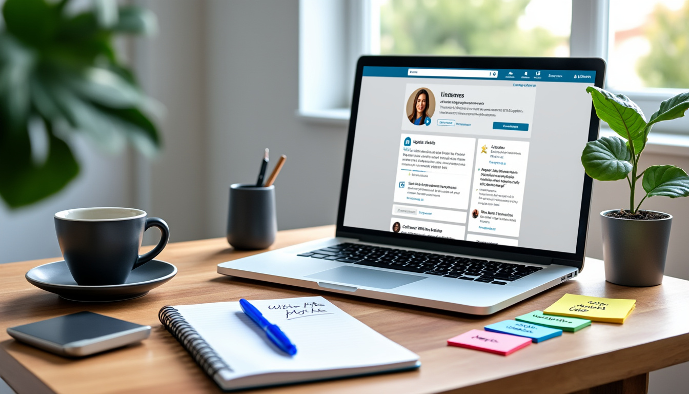 découvrez comment optimiser votre profil linkedin en 10 étapes simples et efficaces. améliorez votre visibilité, valorisez votre expérience professionnelle et attirez de nouvelles opportunités grâce à des conseils pratiques et des astuces pertinentes.