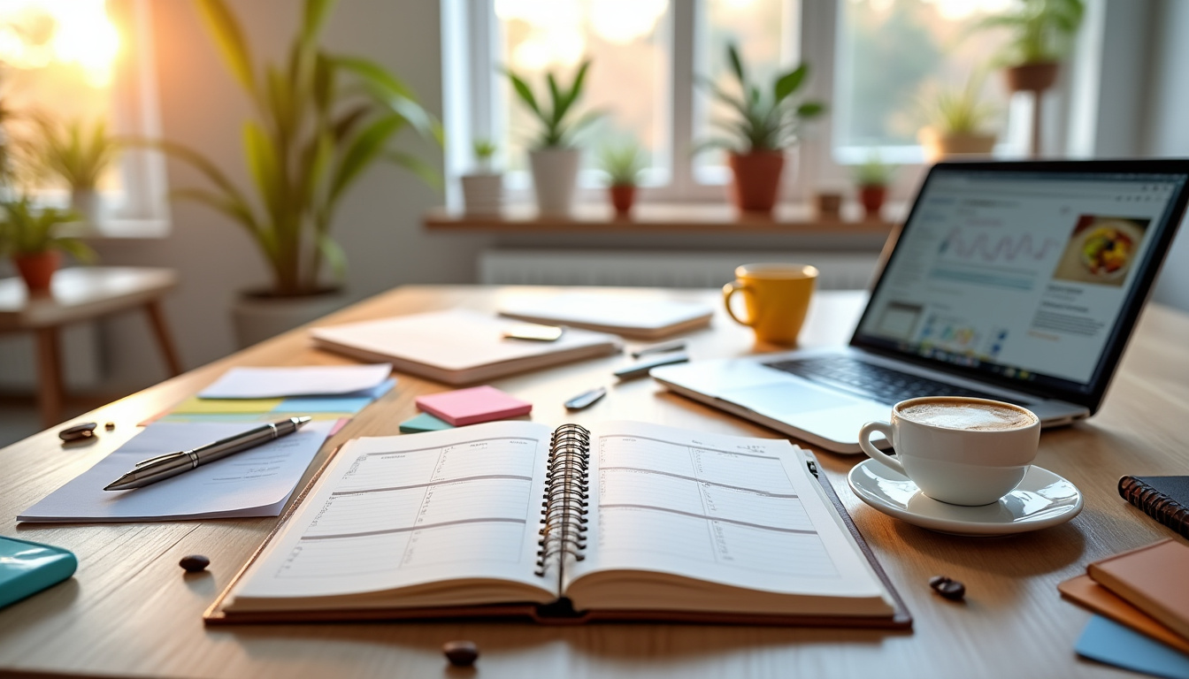 découvrez les avantages d'un planificateur quotidien pour améliorer votre productivité. apprenez comment organiser vos tâches, maximiser votre temps et rester concentré sur vos objectifs grâce à une planification efficace. transformez votre quotidien et atteignez vos aspirations plus facilement.