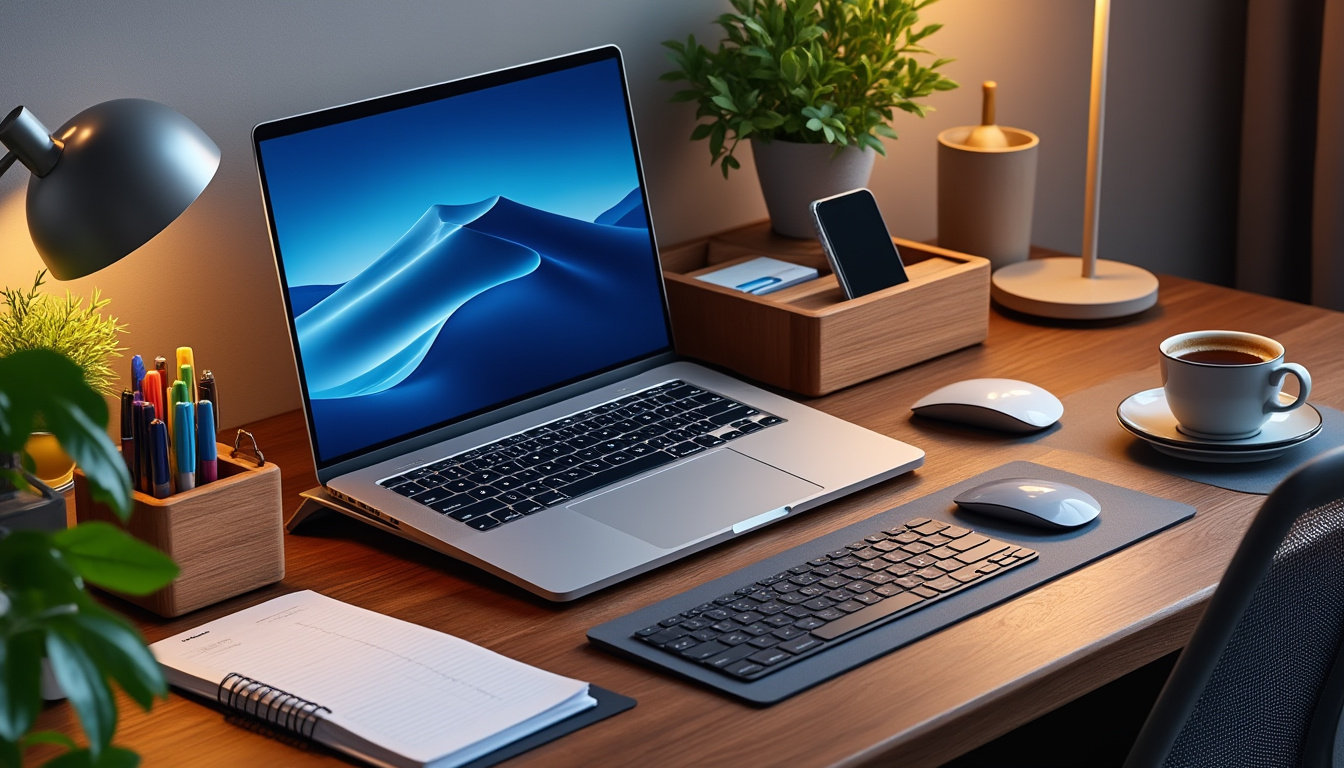 découvrez notre sélection des 10 accessoires indispensables au bureau pour optimiser votre espace de travail. améliorez votre productivité et votre confort avec ces essentiels, allant des outils de rangement aux gadgets technologiques.